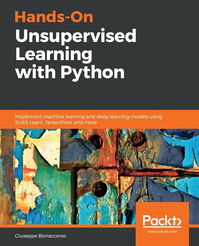 Front cover_Hands-On Unsupervised Learning with Python