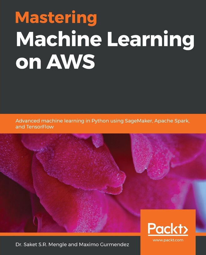 Couverture_Mastering Machine Learning on AWS