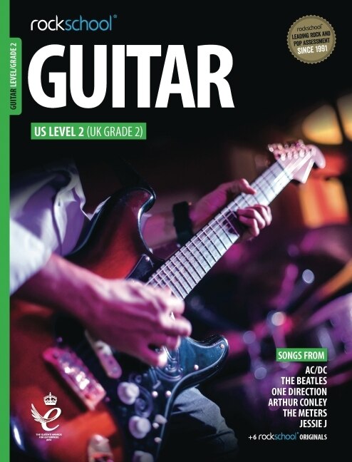 Front cover_Rockschool Electric Guitar Level 2