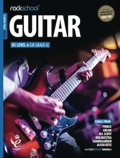 Front cover_Rockschool Electric Guitar Level 6