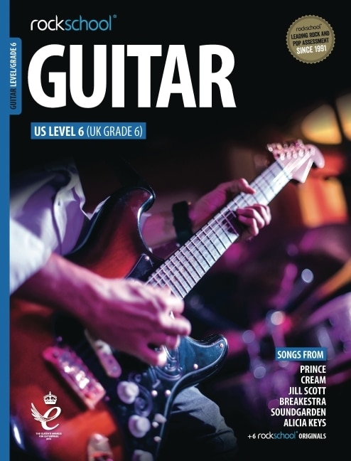Front cover_Rockschool Electric Guitar Level 6