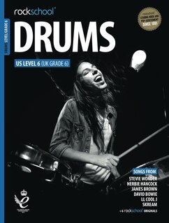 Rockschool Drums Grade 6 2018+ Book/online Audio: Book/online Audio