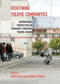 Front cover_Redefining Theatre Communities