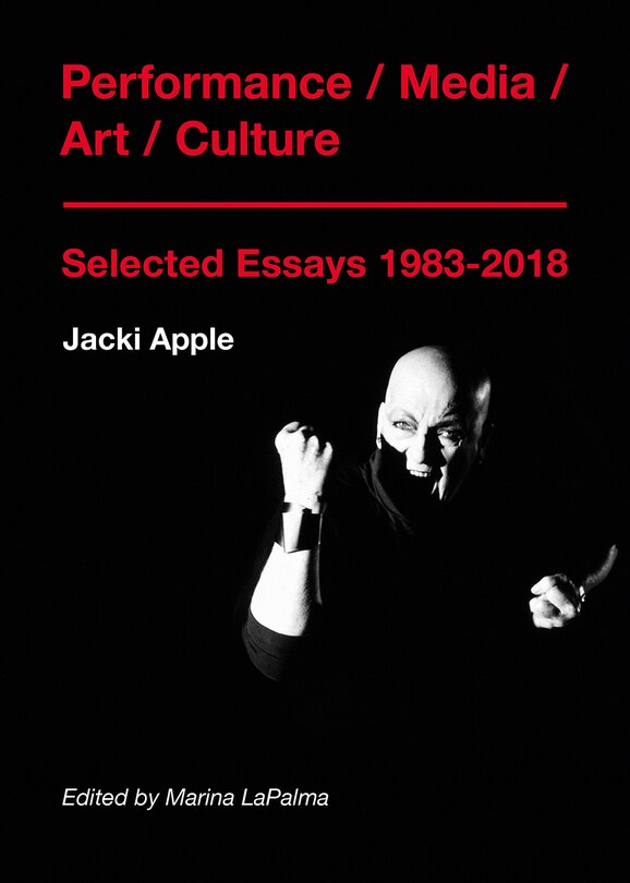 Front cover_Performance / Media / Art / Culture