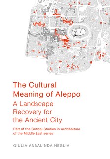 Front cover_The Cultural Meaning of Aleppo