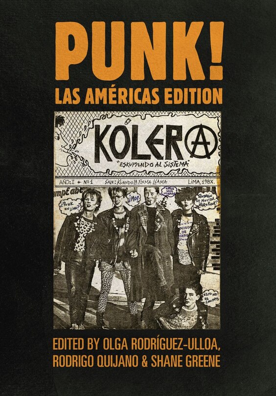 Front cover_Punk! Las Américas Edition
