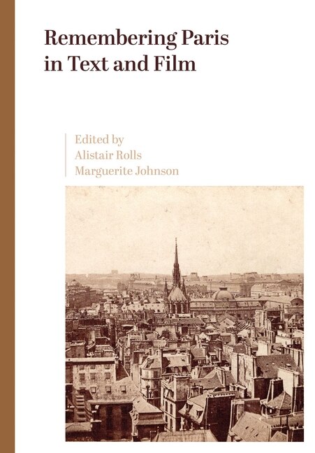 Couverture_Remembering Paris in Text and Film