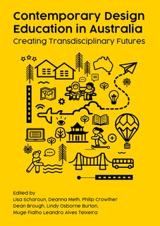 Front cover_Contemporary Design Education in Australia