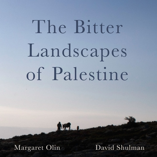 Couverture_The Bitter Landscapes of Palestine