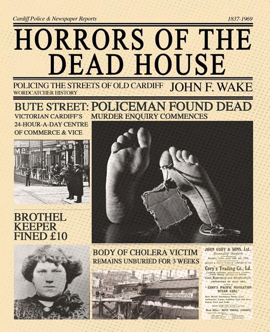 Front cover_Horrors Of The Dead House