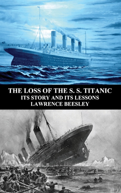 Couverture_The Loss of the S. S. Titanic