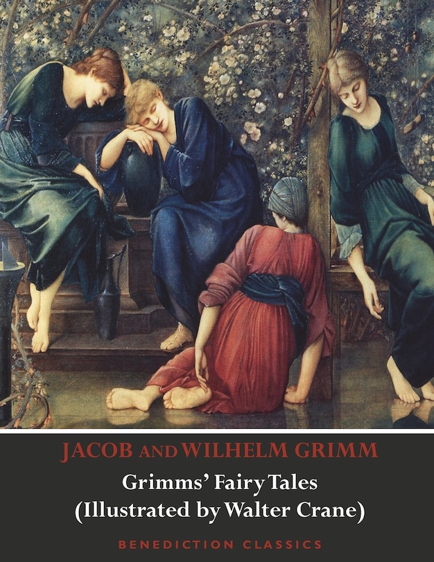 Front cover_Grimms' Fairy Tales (Illustrated by Walter Crane)