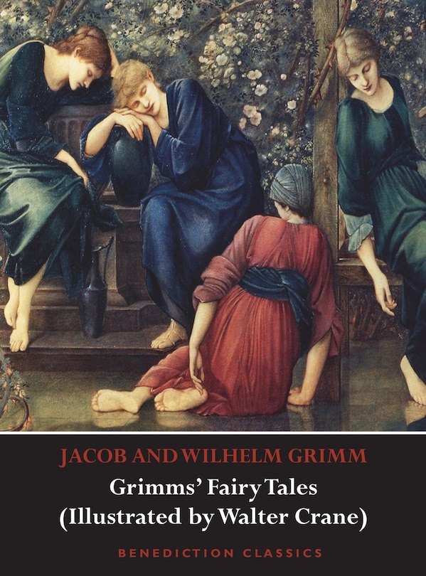 Couverture_Grimms' Fairy Tales (Illustrated by Walter Crane)