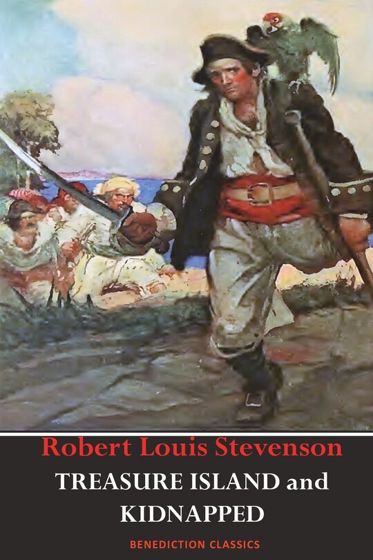 Couverture_Treasure Island AND Kidnapped (Unabridged and fully illustrated)