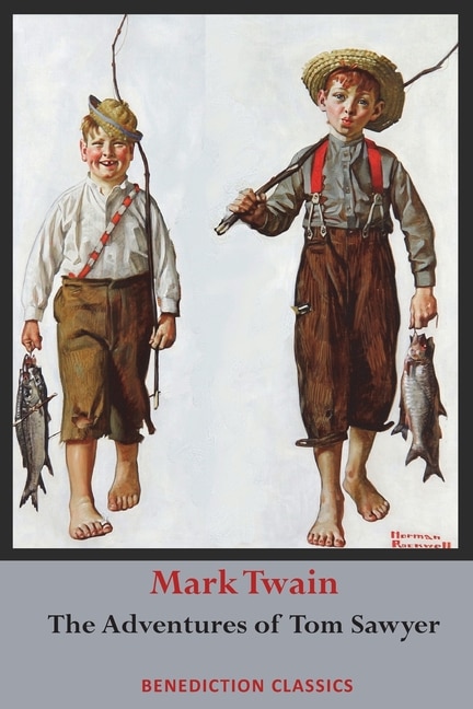 Front cover_The Adventures Of Tom Sawyer (unabridged. Complete With All Original Illustrations)