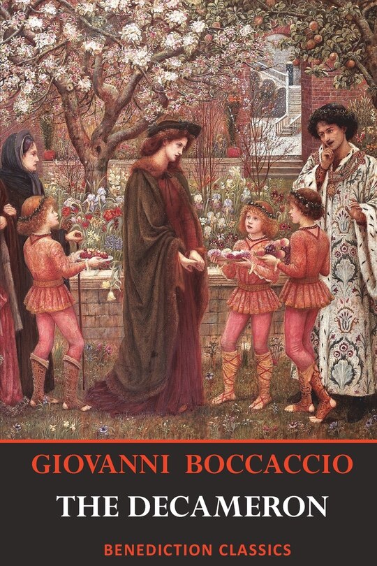 Front cover_The Decameron