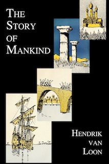 Front cover_The Story of Mankind (Fully Illustrated in B&w)