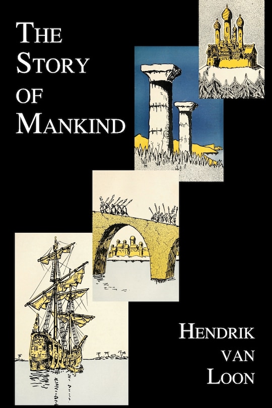 Front cover_The Story of Mankind (Fully Illustrated in B&w)