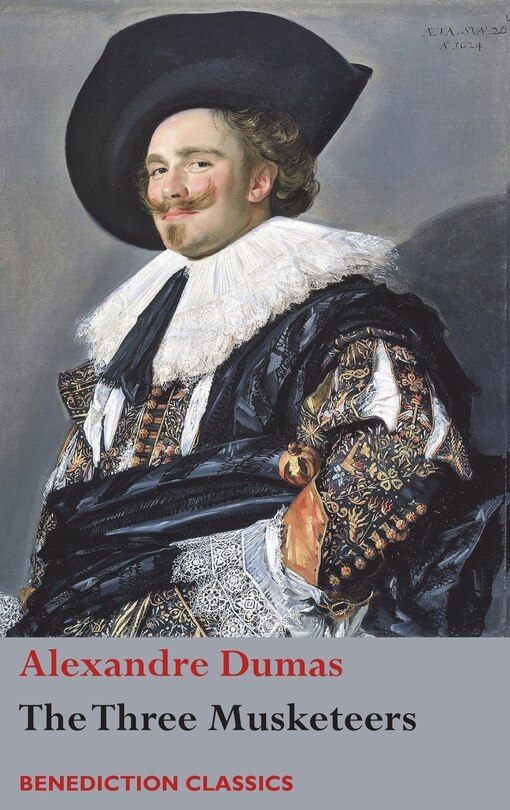 Front cover_The Three Musketeers