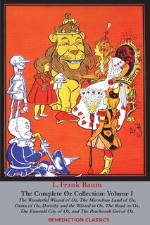 Front cover_The Complete Wizard Of Oz Collection