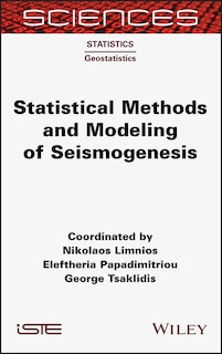 Couverture_Statistical Methods And Modeling Of Seismogenesis
