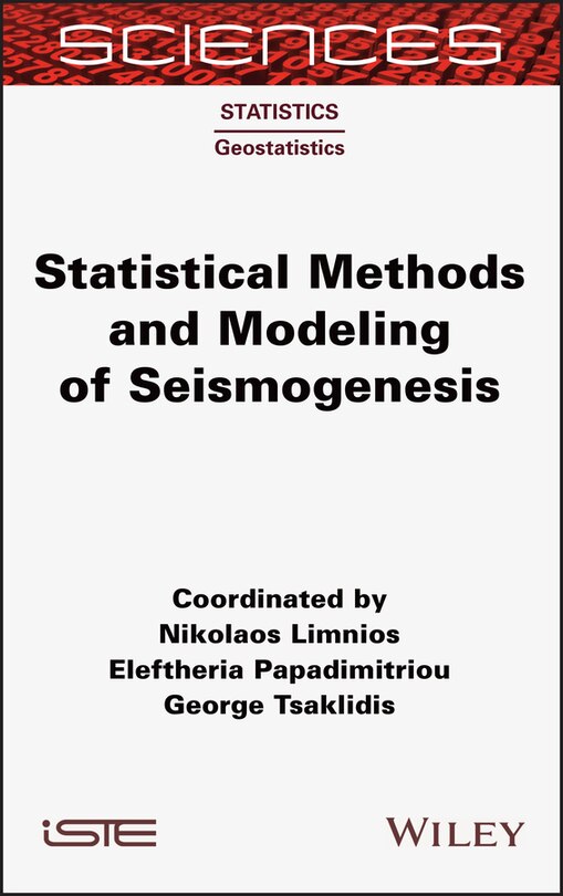 Couverture_Statistical Methods And Modeling Of Seismogenesis
