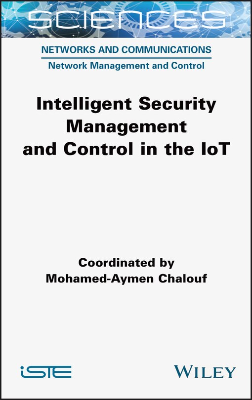 Couverture_Intelligent Security Management and Control in the IoT