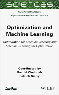 Front cover_Optimization And Machine Learning