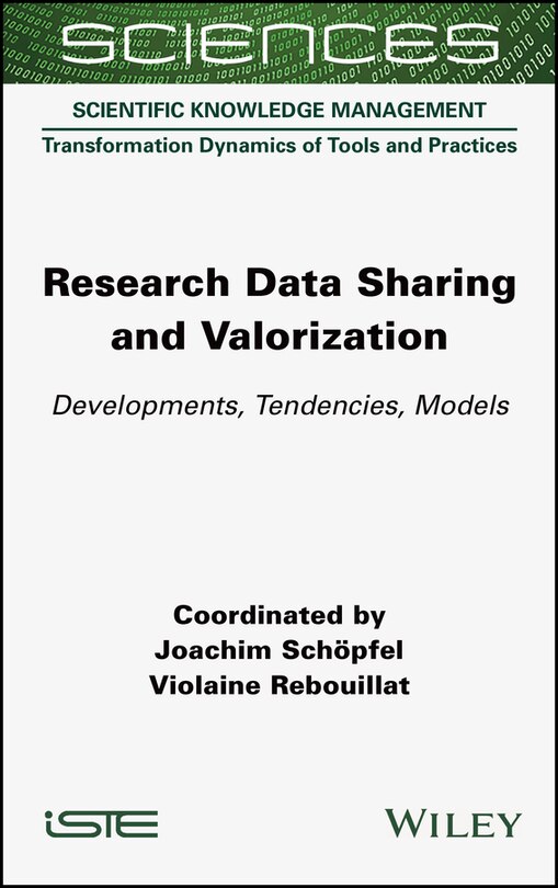 Couverture_Research Data Sharing and Valorization