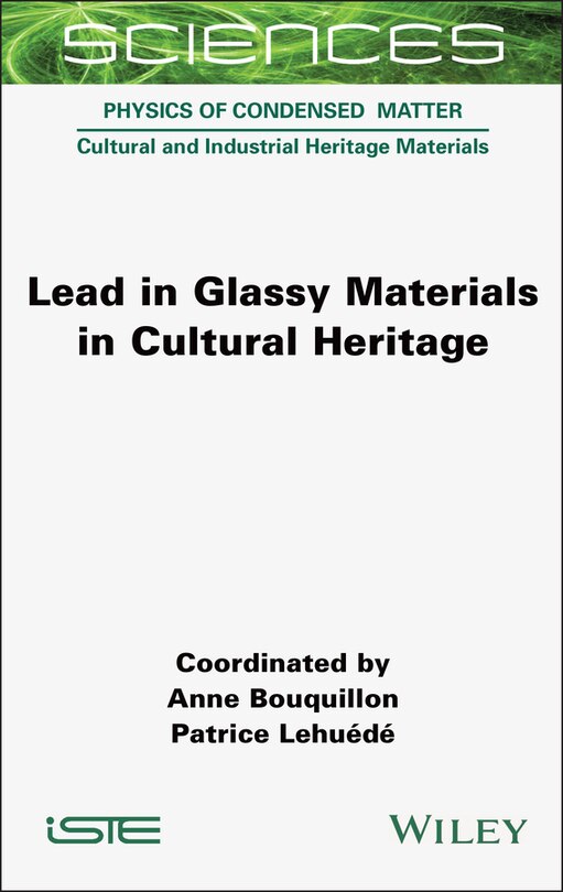 Front cover_Lead in Glassy Materials in Cultural Heritage