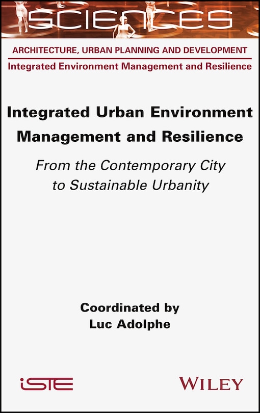 Front cover_Integrated Urban Environment Management and Resilience
