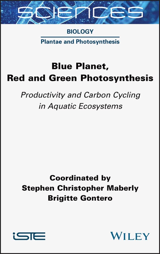 Front cover_Blue Planet, Red and Green Photosynthesis