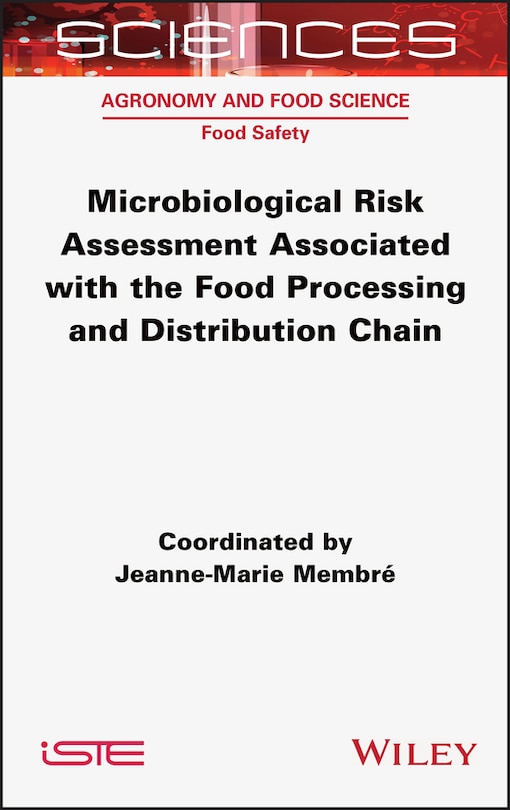 Couverture_Microbiological Risk Assessment Associated with the Food Processing and Distribution Chain