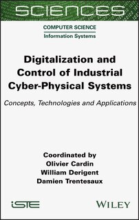 Front cover_Digitalization and Control of Industrial Cyber-Physical Systems