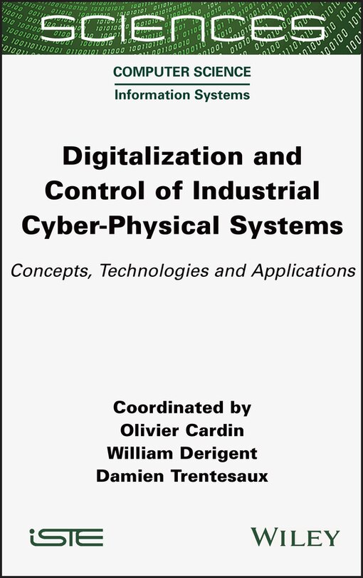 Front cover_Digitalization and Control of Industrial Cyber-Physical Systems