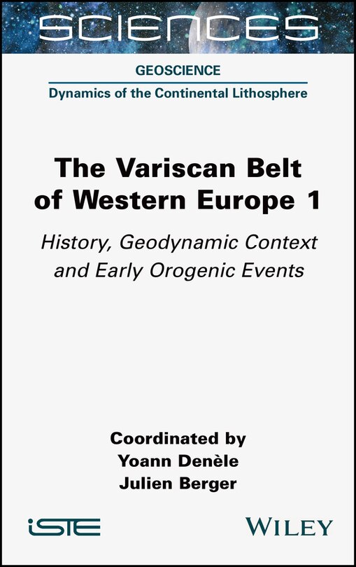 Front cover_The Variscan Belt of Western Europe, Volume 1