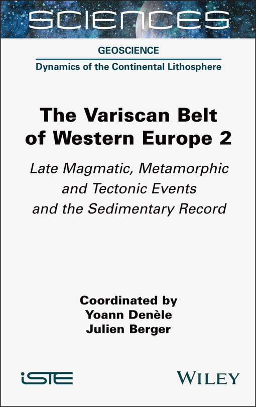 Front cover_The Variscan Belt of Western Europe, Volume 2