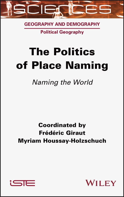 Couverture_The Politics of Place Naming