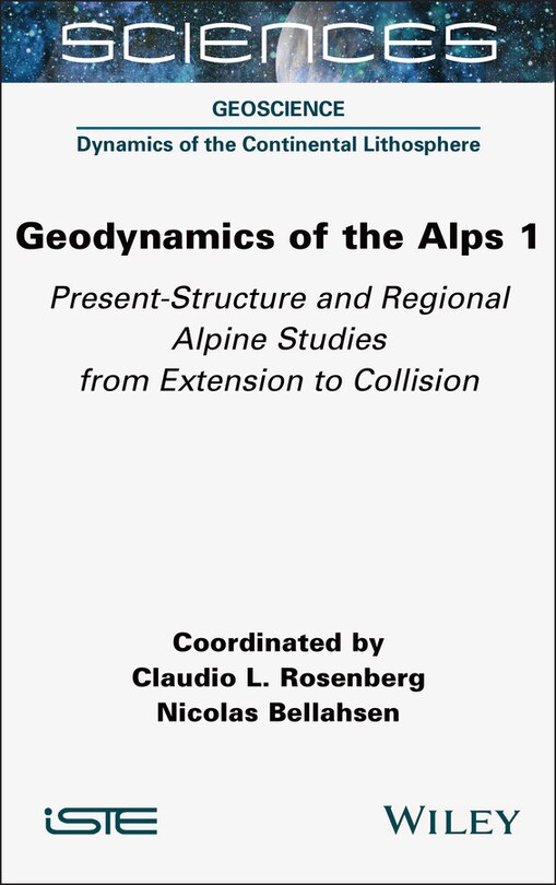 Couverture_Geodynamics of the Alps 1