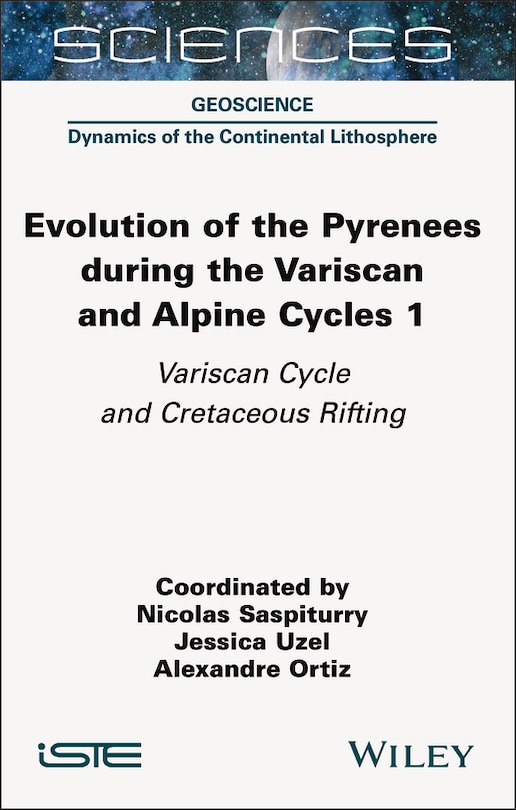 Couverture_Evolution of the Pyrenees During the Variscan and Alpine Cycles, Volume 1