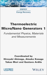 Front cover_Thermoelectric Micro / Nano Generators, Volume 1
