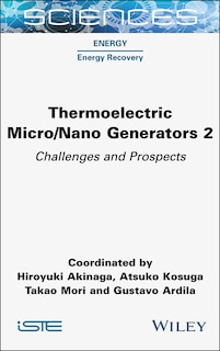 Front cover_Thermoelectric Micro / Nano Generators, Volume 2