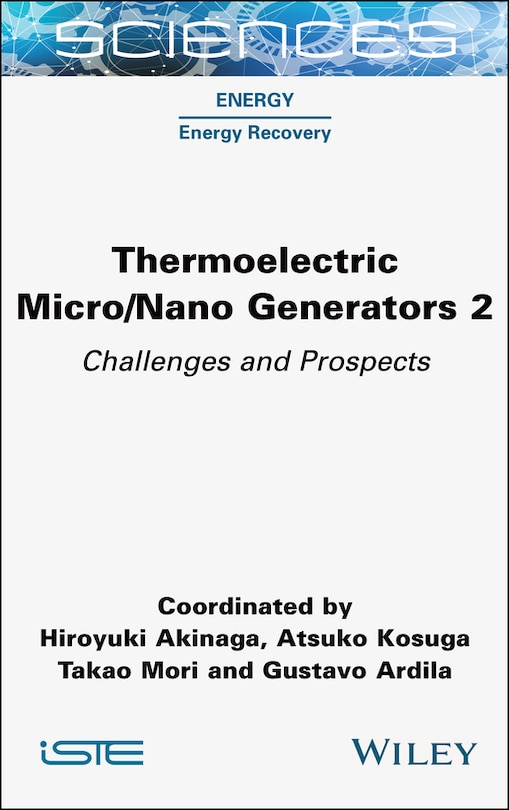 Front cover_Thermoelectric Micro / Nano Generators, Volume 2