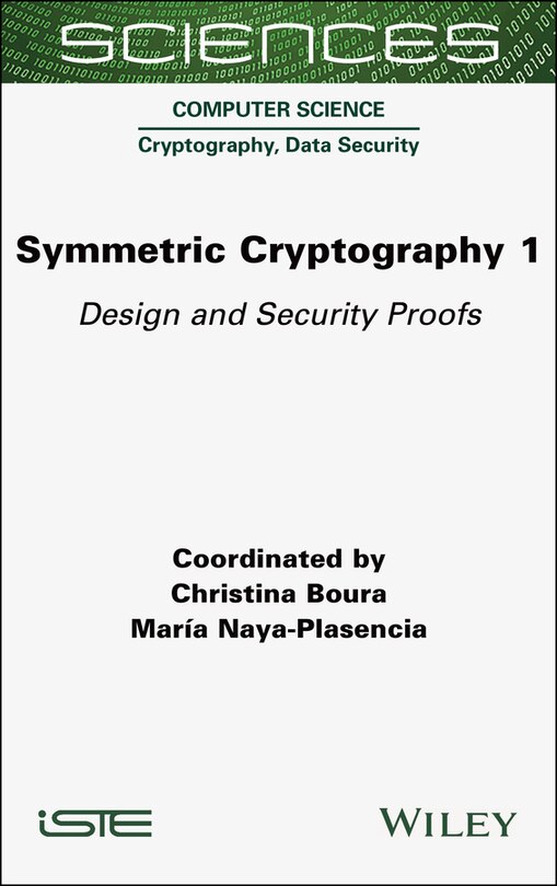 Couverture_Symmetric Cryptography, Volume 1