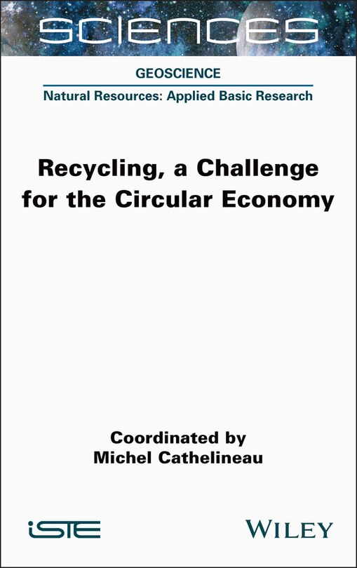Front cover_Recycling, a Challenge for the Circular Economy