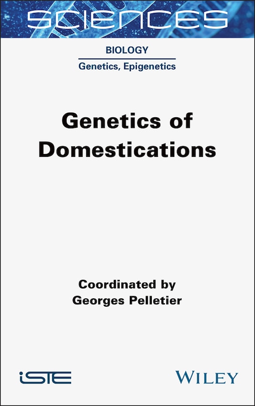 Front cover_Genetics of Domestications