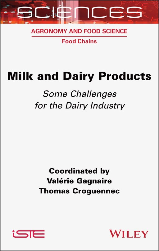 Front cover_Milk and Dairy Products: Some Challenges for the Dairy Industry