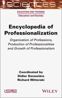 Couverture_Encyclopedia of Professionalization