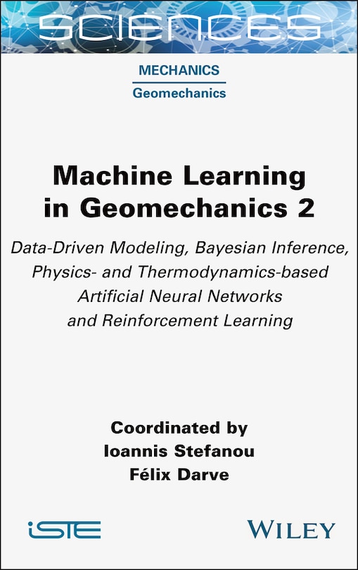 Front cover_Machine Learning in Geomechanics 2