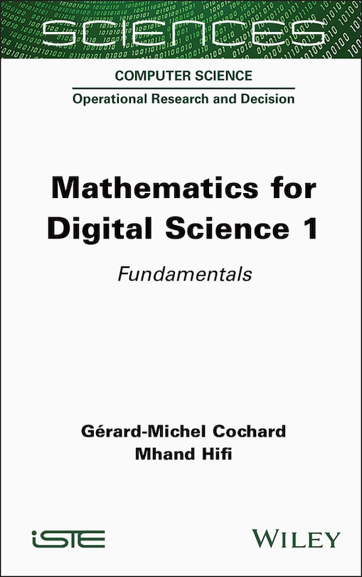 Front cover_Mathematics for Digital Science 1